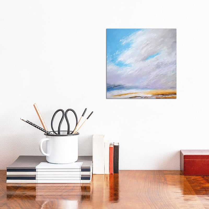 iCanvas "Lyman's View" by Rich Gombar Canvas Print - 12x12x0.75