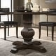 preview thumbnail 10 of 10, Roundhill Furniture Havre Pedestal Base Round Dining Table