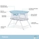 preview thumbnail 4 of 3, Dream On Me Poppy Traveler Portable Bassinet