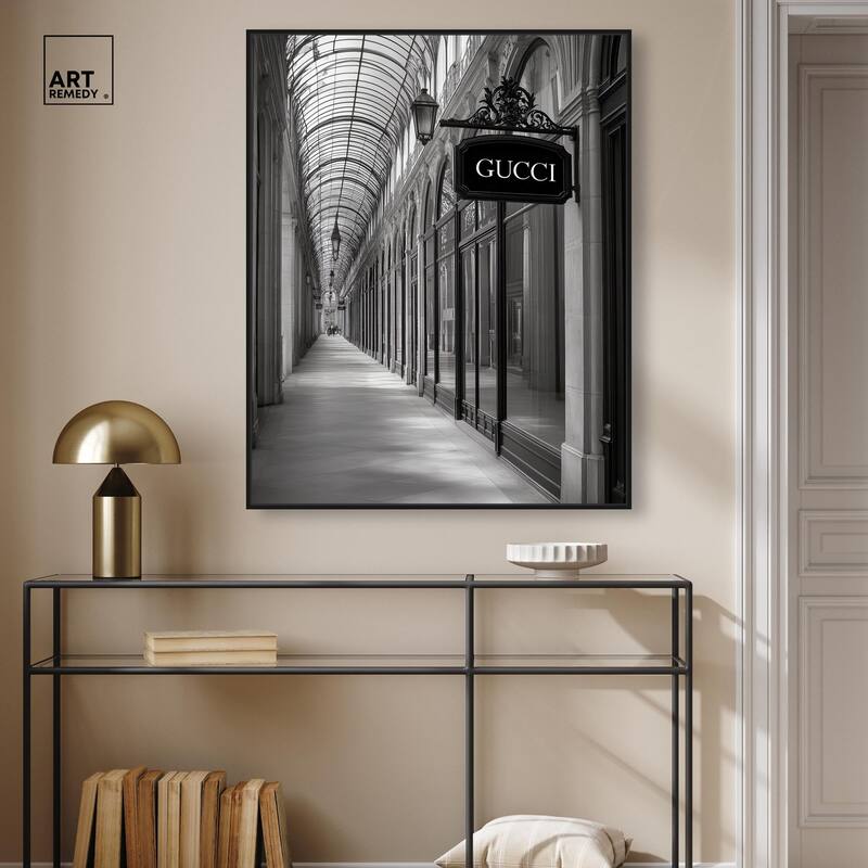 Italian Passage Canvas by Art Remedy