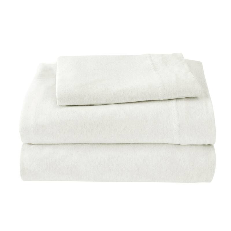 Brooklyn Flat Jersey Knit Bed Sheet Set