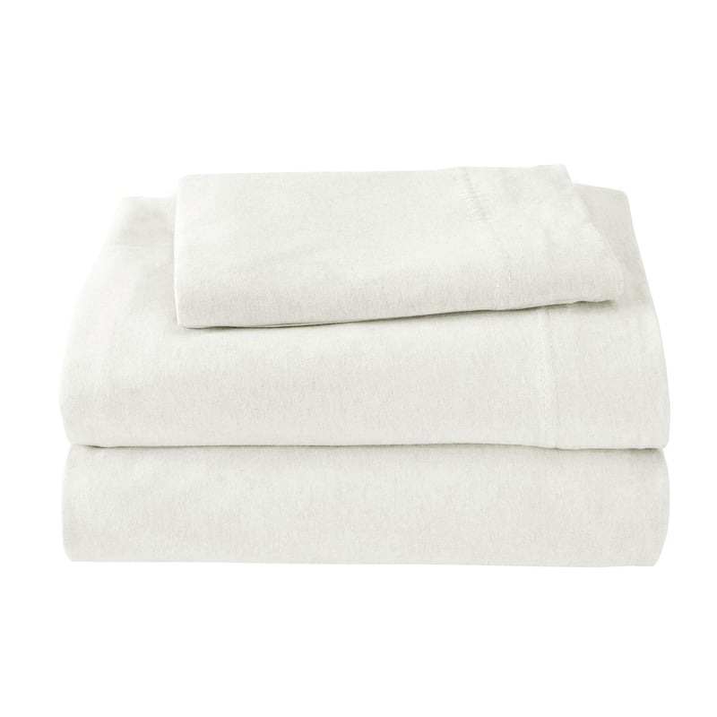 Brooklyn Flat Jersey Knit Sheet Set