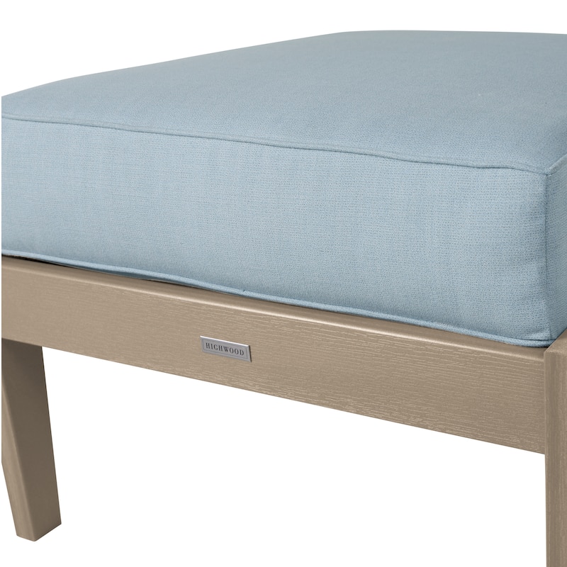 HIGHWOOD Lehigh Deep Seating Ottoman