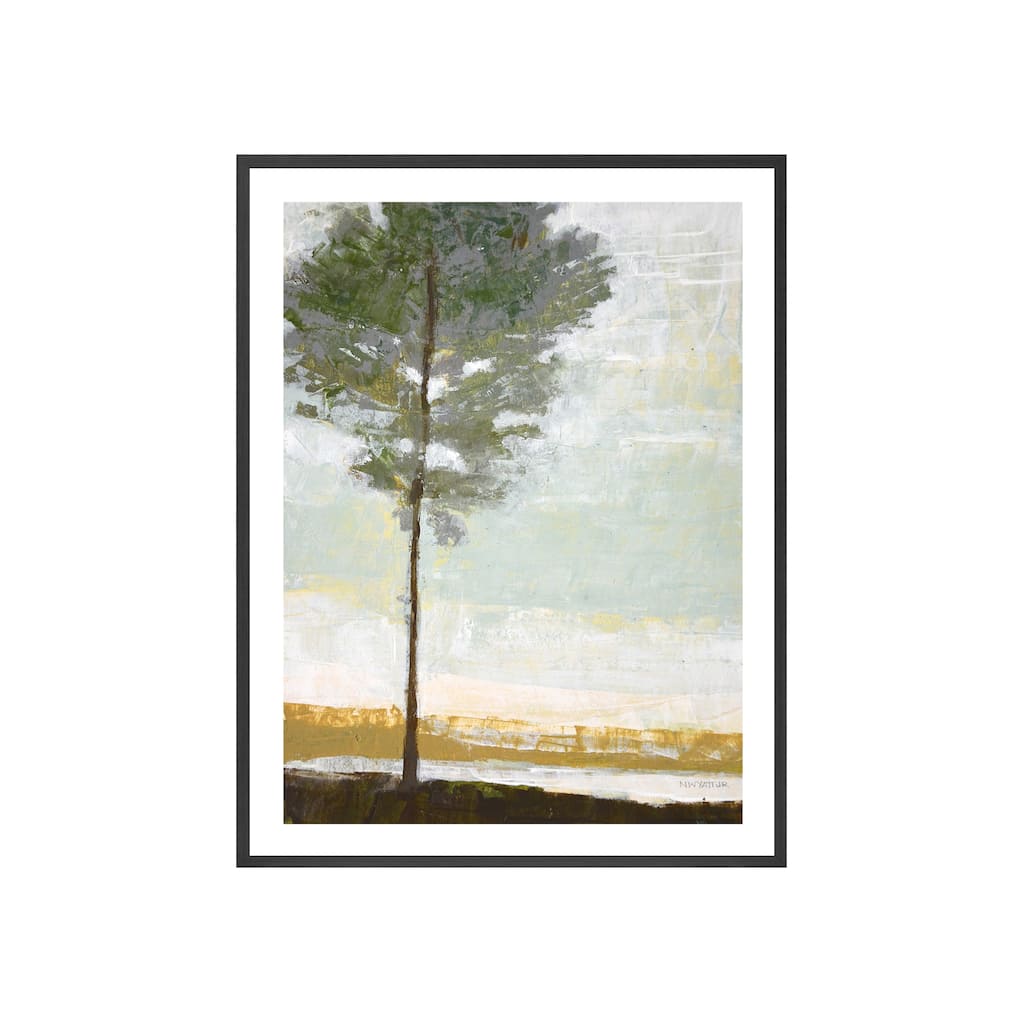 Lakeside View I Framed Print Wall Art by Norman Wyatt Jr.