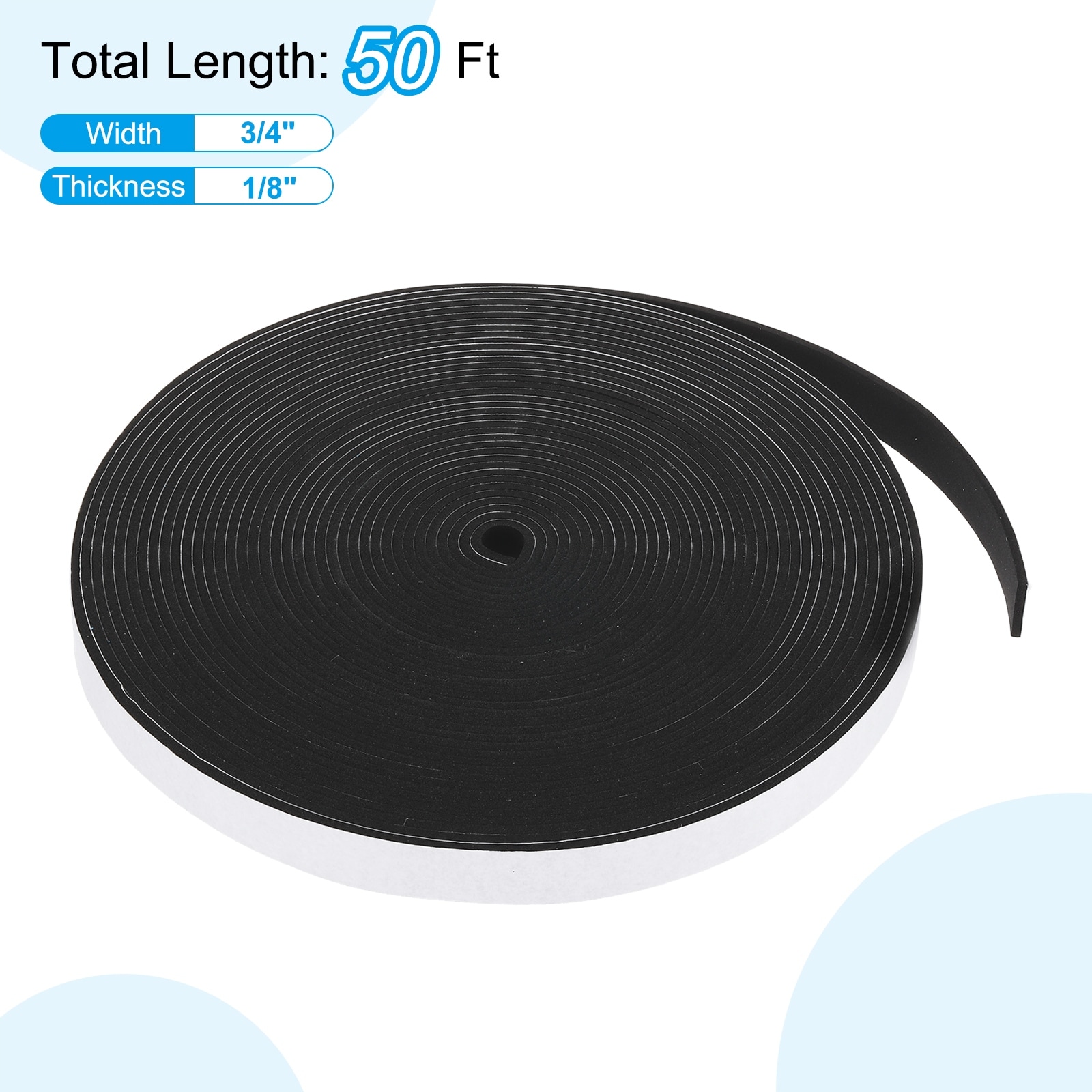 Weather Stripping Door Seal Self Adhesive