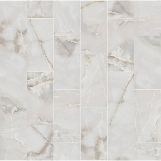 Shaw Gemstone - 12" x 24" Rectangle Tile - Matte Marble Visual - Sold