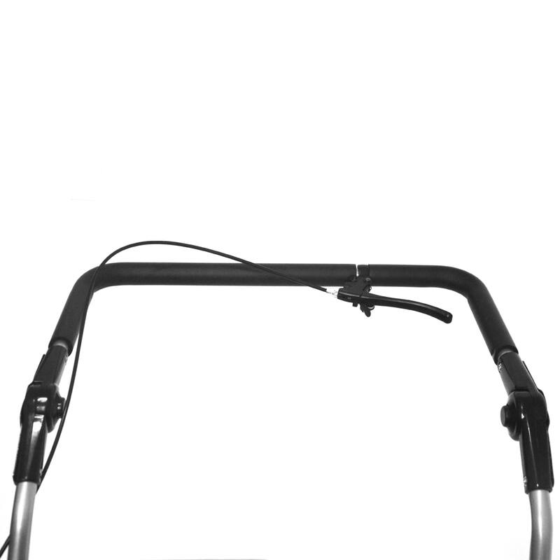 3-in-1 Heavy-Duty Bike Cargo Trailer E-Bike Compatible Steel Frame, 110lb Capacity, Convertible Stroller & Pull Cart Suspension