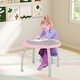 preview thumbnail 8 of 30, Costway 5-in-1 Baby Activity Center with Rotating Seat Removable Toys - See Details