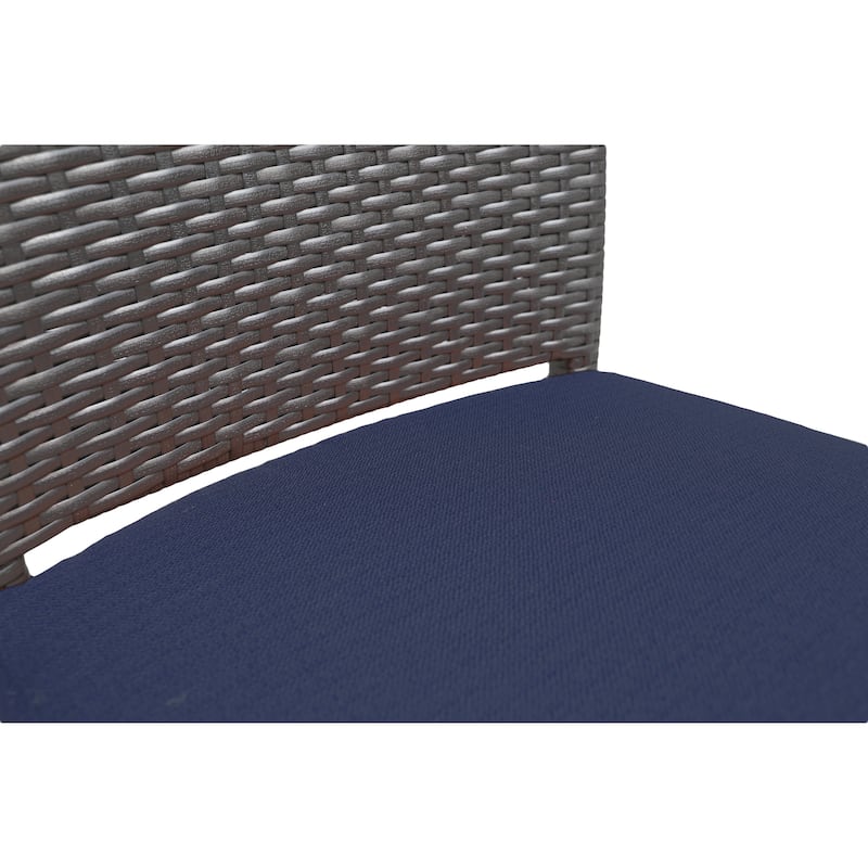 9-Piece Outdoor Patio Woven Dining Set