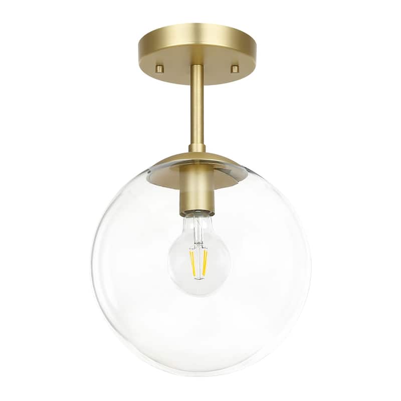 Light Society Tesler Globe Ceiling Light