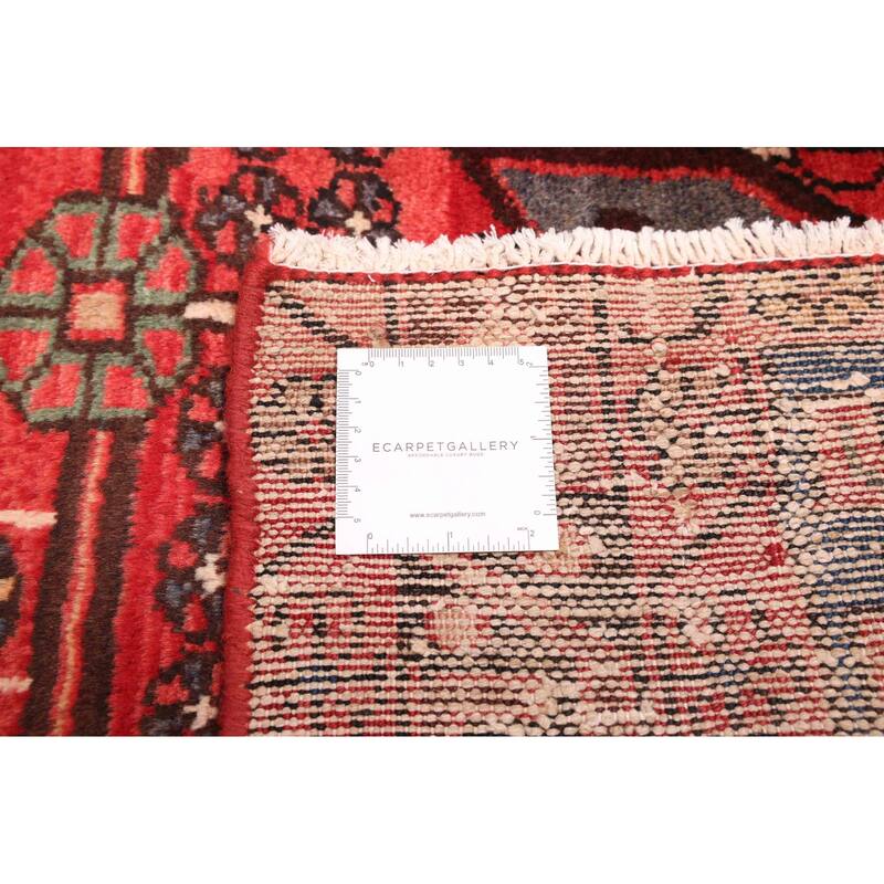 ECARPETGALLERY Hand-knotted Andelz Red Wool Rug - 3'5 x 6'1