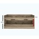 preview thumbnail 4 of 2, Selene 48" Floating Vanity in Natural Wood Finish with Double Sinks