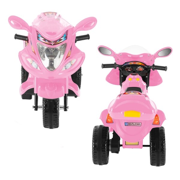 lil rider pink motorcycle