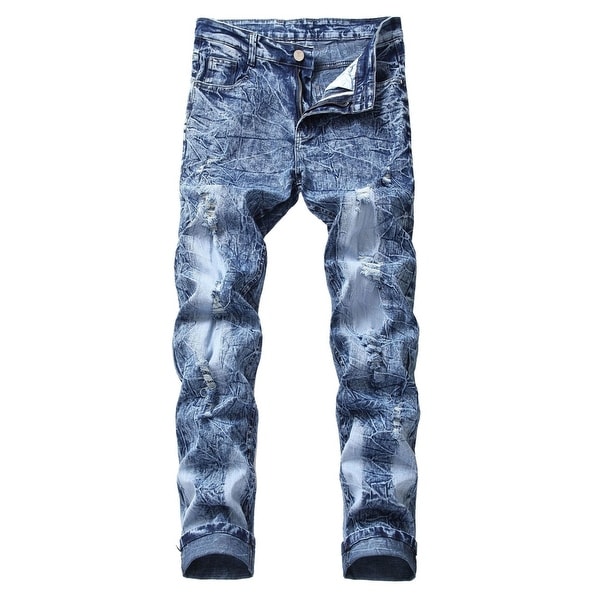skinny biker jeans