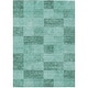 Machine Washable Indoor/ Outdoor Checker Chantille Rug - Bed Bath ...
