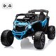 preview thumbnail 43 of 54, 12V Ride on UTV Car Blue