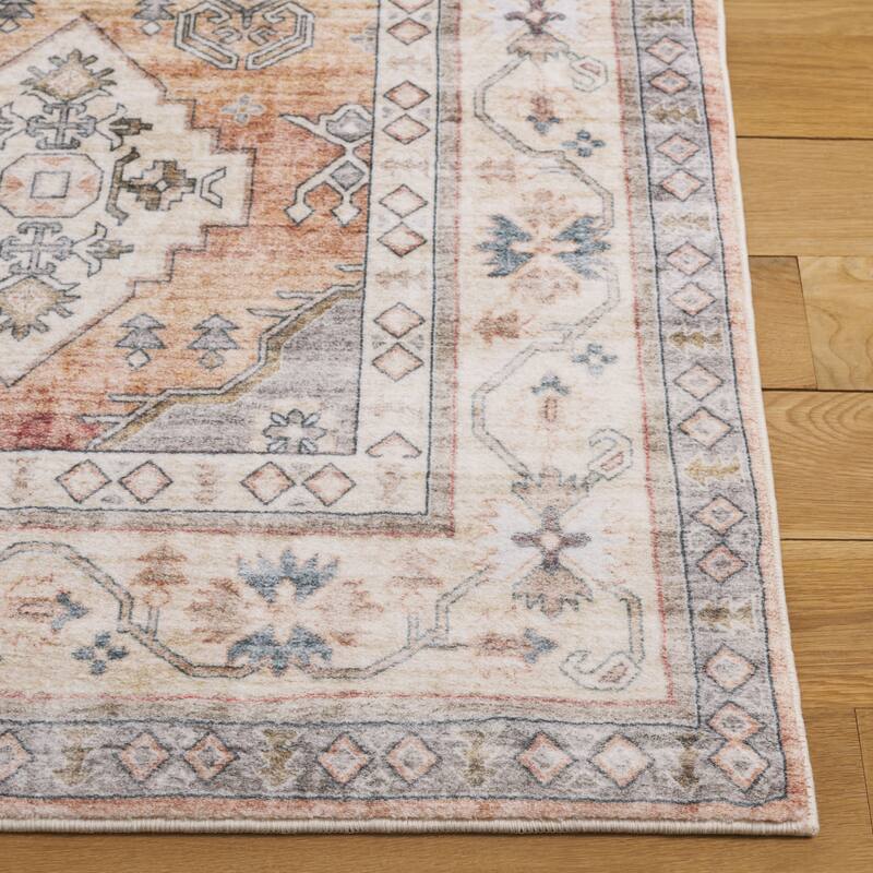 SAFAVIEH Montana Virginija Shabby Chic Oriental Rug