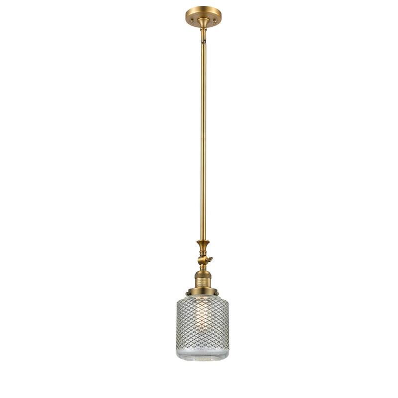 Innovations Lighting Stanton Single Light 6" Wide Mini Pendant