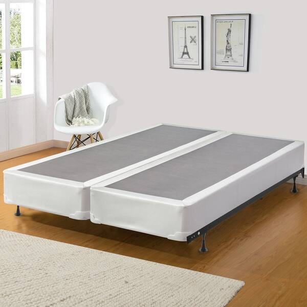 Shop Onetan 8 Inch Fully Assembled Wood Split Box Spring