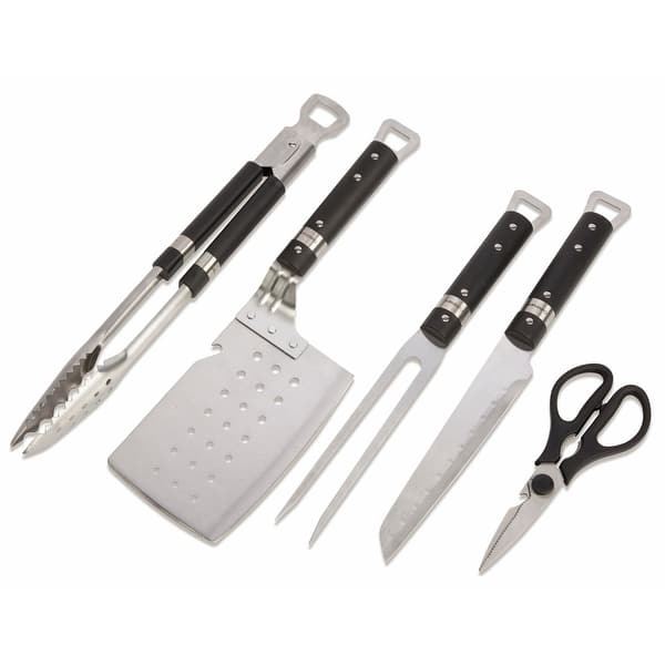 slide 1 of 15, Cuisinart Chef's Classic 5-Piece Grill Set