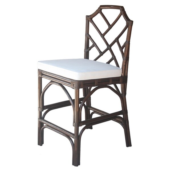 Kara Rattan Counter Stool. Opens flyout.