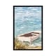 preview thumbnail 4 of 13, iCanvas "Day On The Inlet" by Jane Slivka Framed Ebony - 26x18