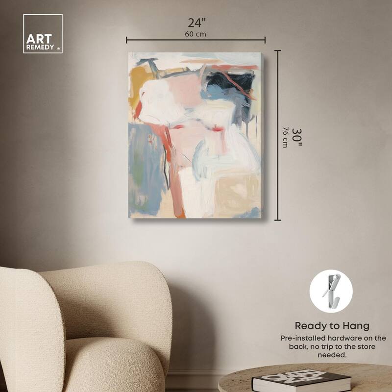Dreamlike Palette I Canvas by Art Remedy, Gallery Wrapped