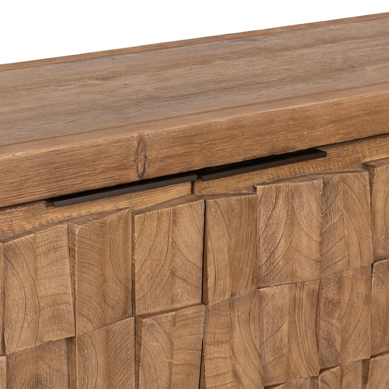 Classic Home Gama Reclaimed Pine Buffet Sideboard