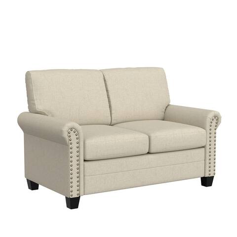 Hillsdale Furniture Barroway Upholstered Loveseat - 36.5H x 55W x 33.5D