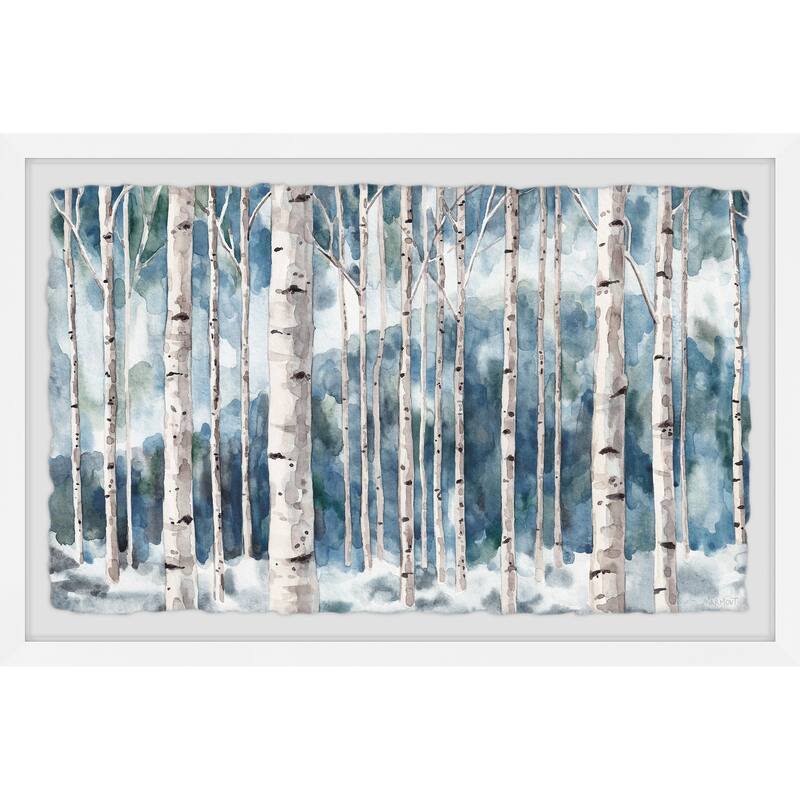 Forest Is for Rest Framed Print