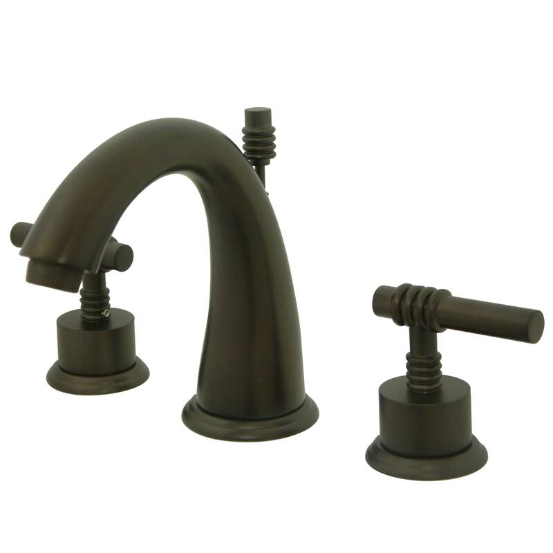 Milano 8 in. Widespread Bathroom Faucet