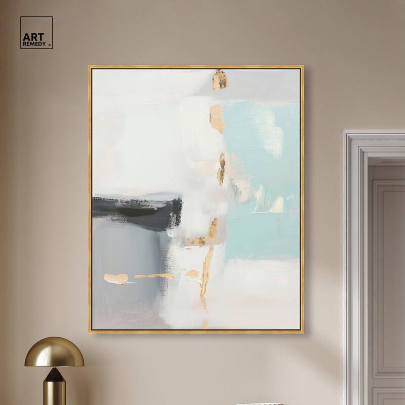 Misty Luxe II Canvas by Art Remedy