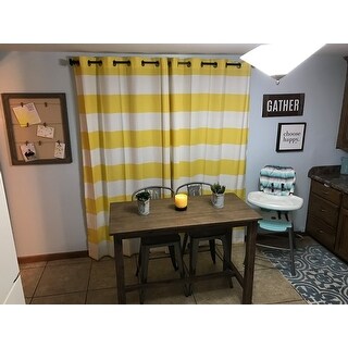 The Gray Barn Kaess Pub Height Dining Table