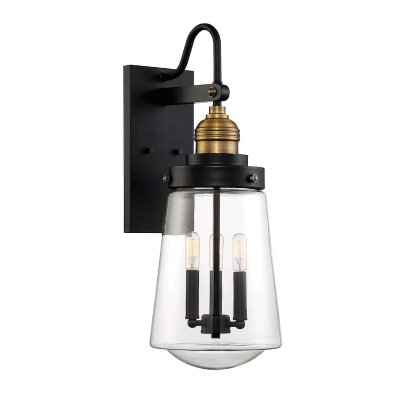 Macauley 235" 3-Light Outdoor Wall Lantern