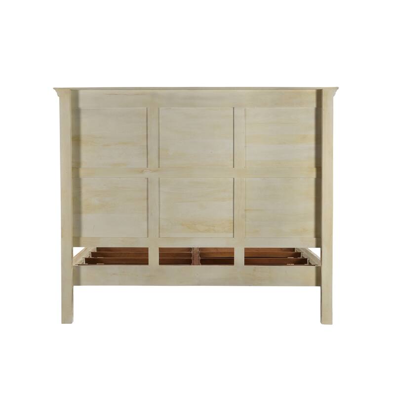 Ashford Carved Panel Bed