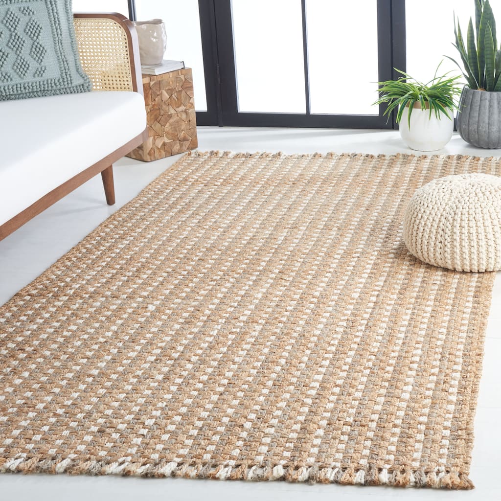 SAFAVIEH Handmade Natural Fiber Anabelle Casual Jute Rug