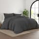 Simply Soft Ultra-soft 3-piece Duvet Cover Set - Grey - Twin - Twin XL