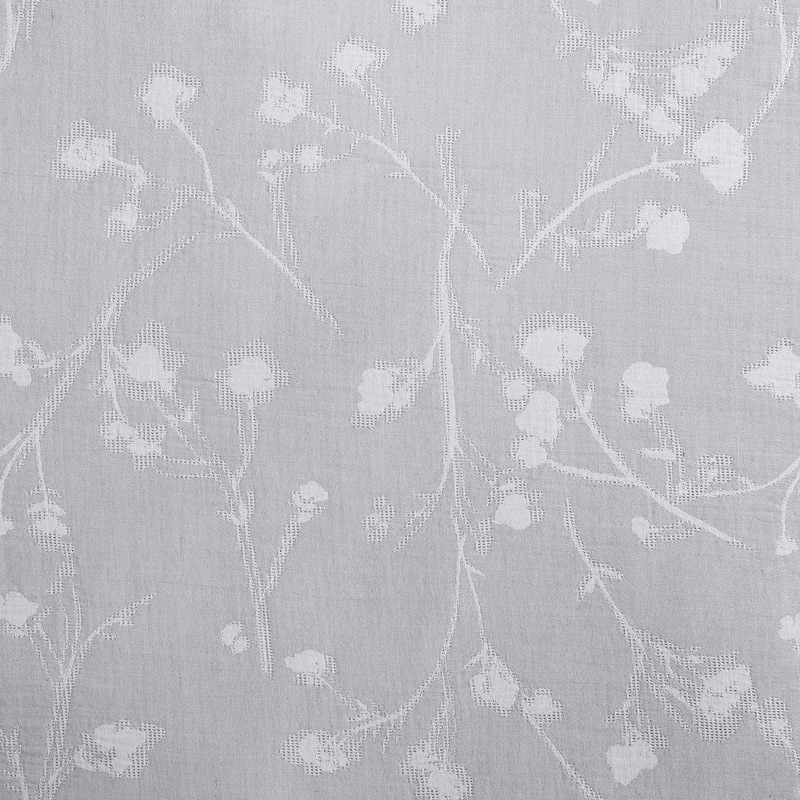 Calvin Klein Umbra Floral Cotton Grey Comforter Set