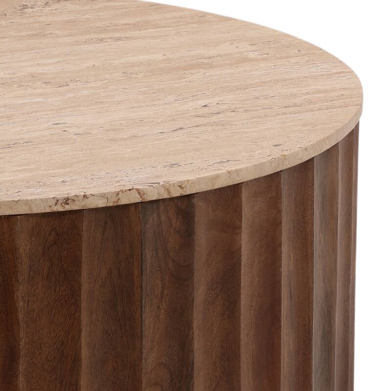 Merriweather Wood Coffee Table, Brown