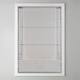 Madison Park Colm Basketweave Room Darkening Cordless Roman Shade