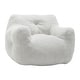 preview thumbnail 32 of 68, Bean Bag Sofa Chair with Armrests Stuffed High-Density Foam