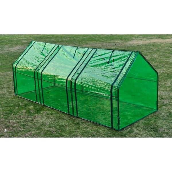 8'x3'x3' Greenhouse Mini Portable Gardening Flower Plants Yard Hot House Tunnel. Opens flyout.