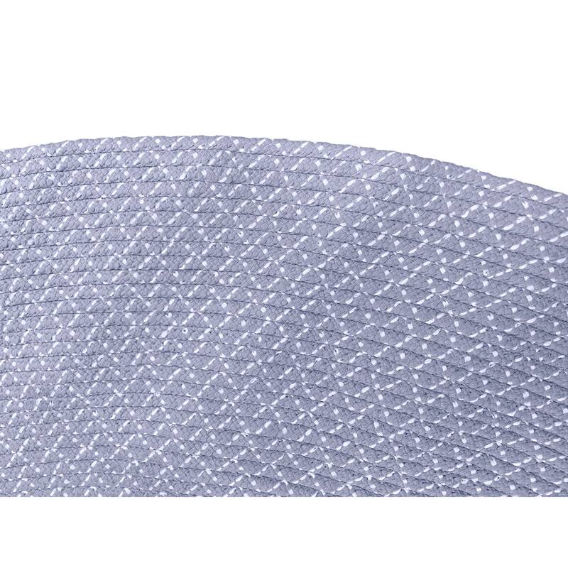 Better Trends Sunsplash Braid 100% Polypropylene Stain Resistant & Double Sided Reversible Indoor-Outdoor Area Utility Rug