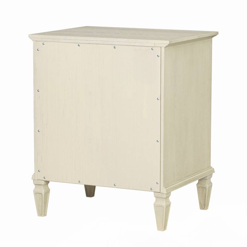 Victoria Nightstand Antique Cream