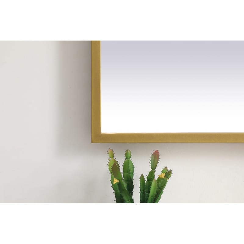 Indigo Home 24x30 inch LED mirror with adjustable color temperature