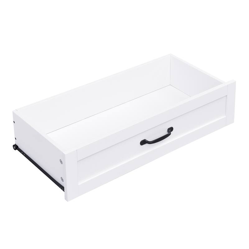 Roomfitters Elegant Wide Hall Tree with Lift-Top Bench, Wooden Mudroom Organizer with 5 Coat Hooks and 2 Storage Sections