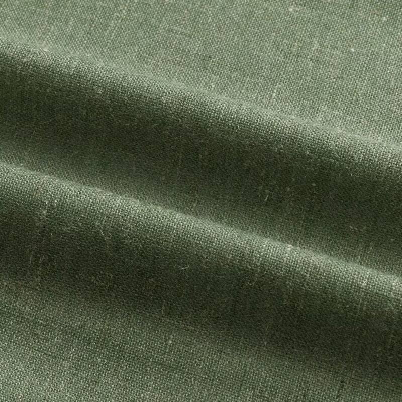 Linen Slub Blackout Grommet Curtain Pair(2 Panels)