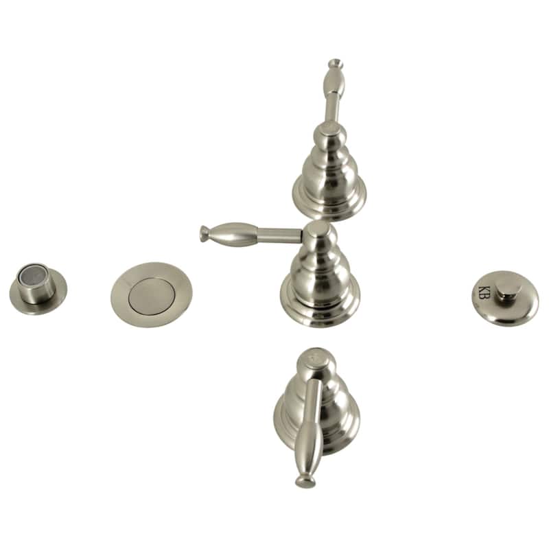 Royale Three-Handle Bidet Faucet