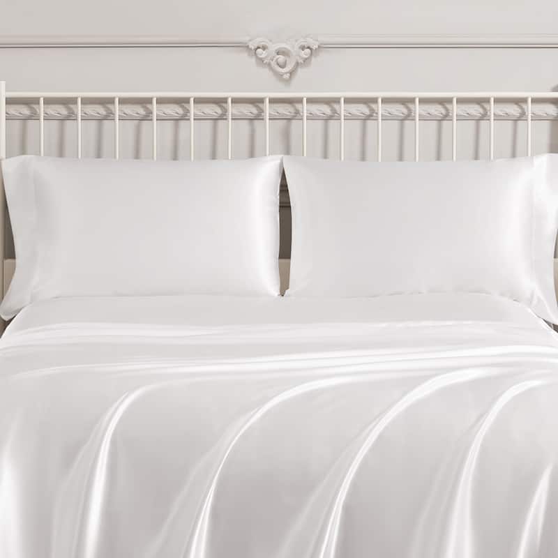 Juliette LeBlanc New York Silky Satin Pillowcase (Set of 2)