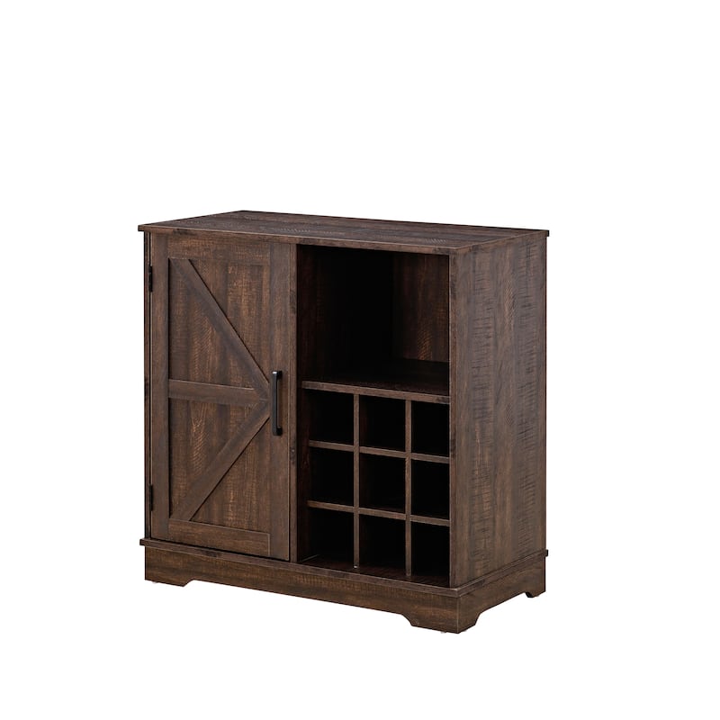 Wine Bar Cabinet Buffet Sideboard Cabinet